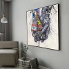 Graffiti Let's Go Hand in Hand Come Together Wall Art Motivation Pictures for Home Decor Office Room Decoration Canvas Painting